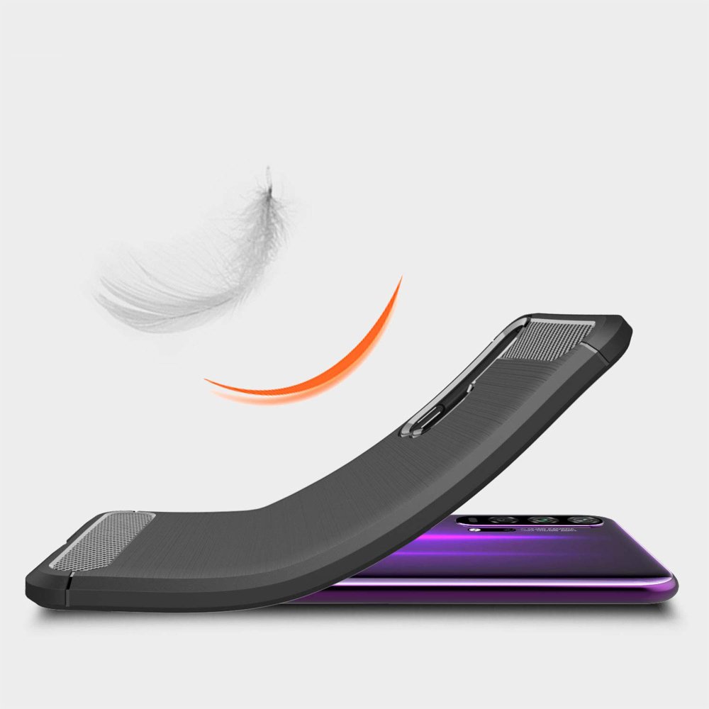 Carbon Case Fleksibilna futrola za Honor 20 / 20 Pro