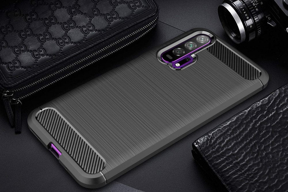 Carbon Case Fleksibilna futrola za Honor 20 / 20 Pro