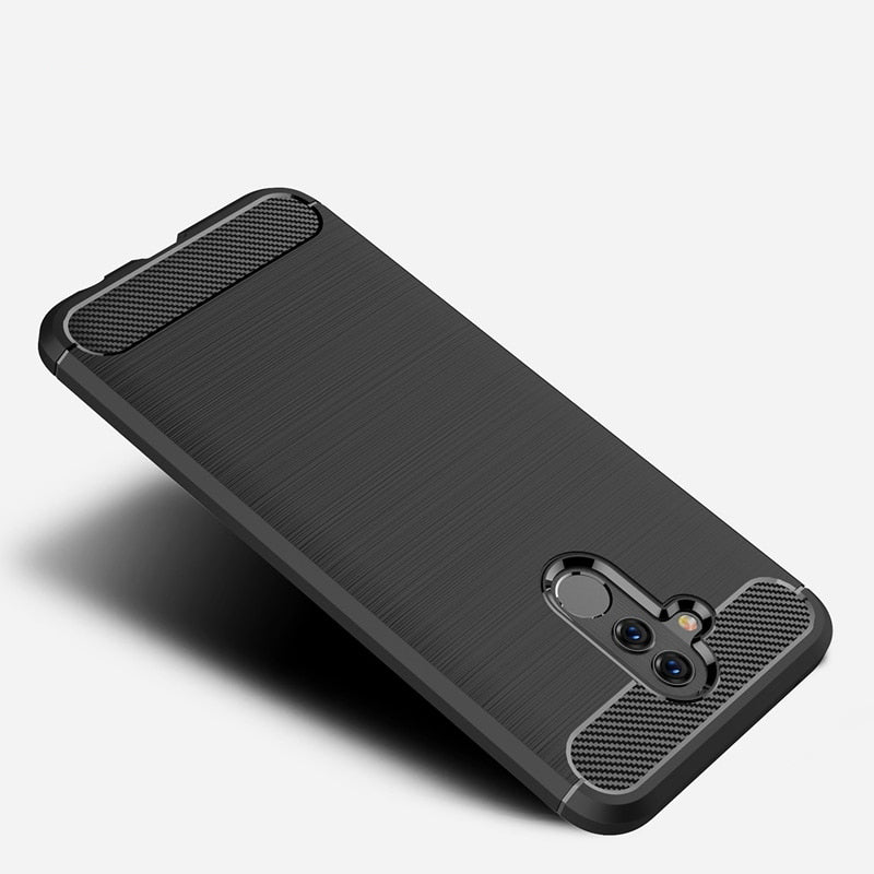 Carbon Case maskica za Huawei Mate 20 Lite