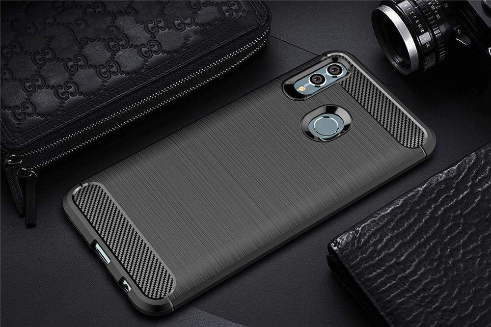 Carbon case fleksibilna maskica za Huawei P Smart Plus 2019 / Honor 10 Lite