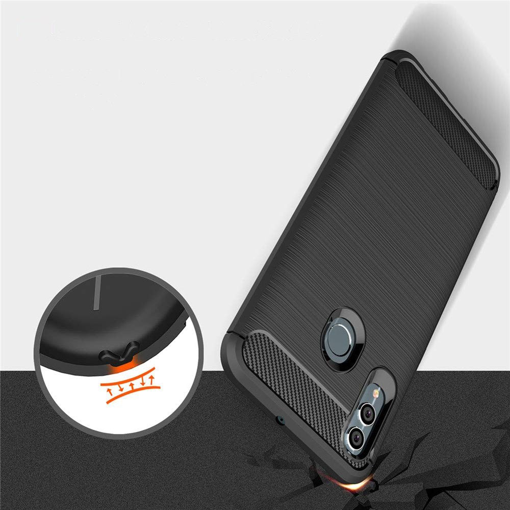 Carbon case fleksibilna maskica za Huawei P Smart Plus 2019 / Honor 10 Lite