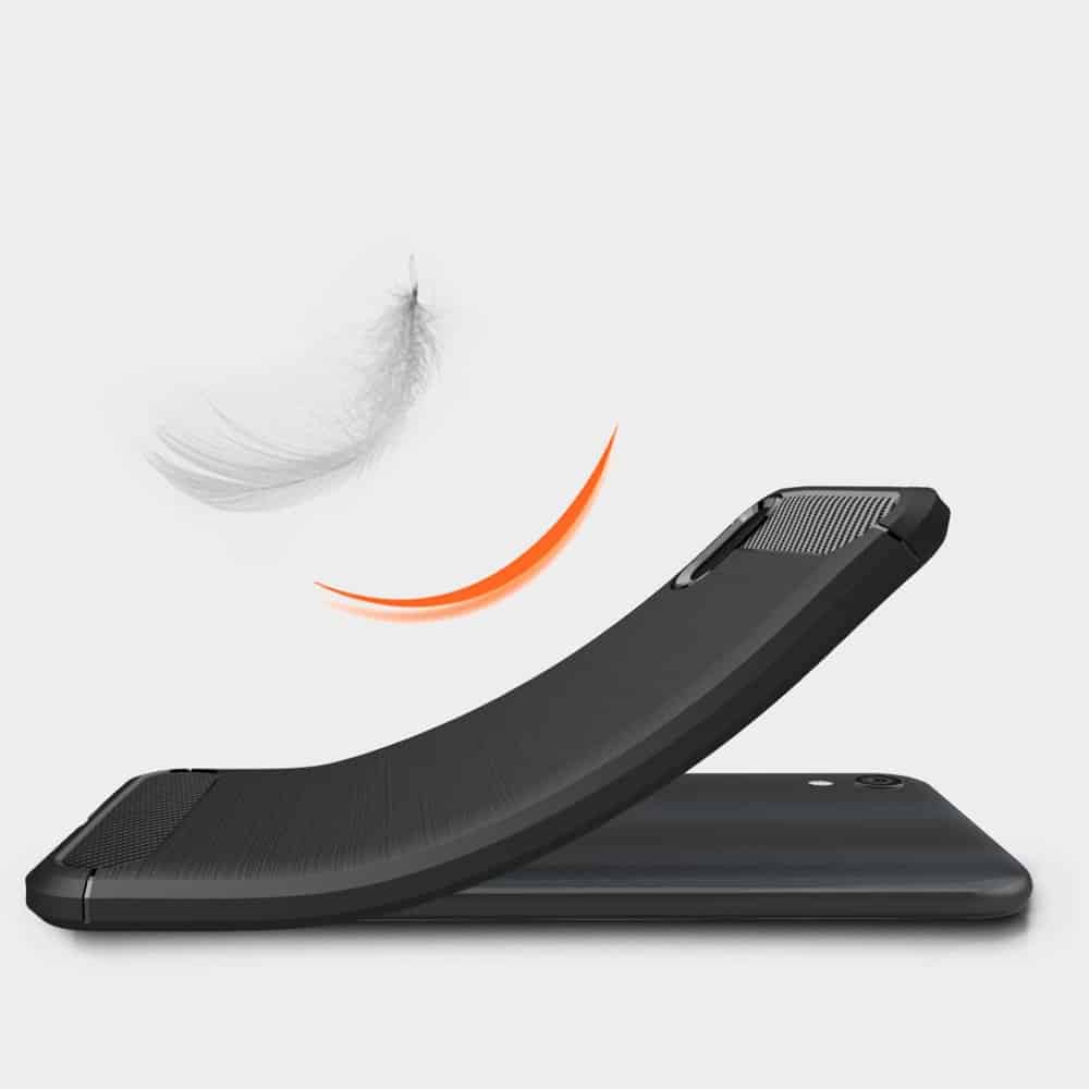 Carbon case fleksibilna maskica za Huawei Y5 2019 / Honor 8S
