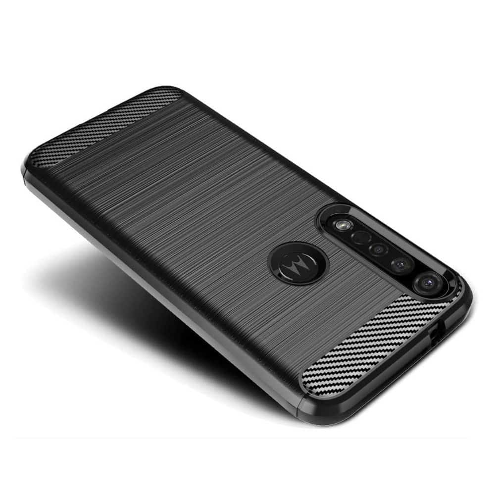 Carbon Case Fleksibilna TPU futrola za Motorola G8 Plus