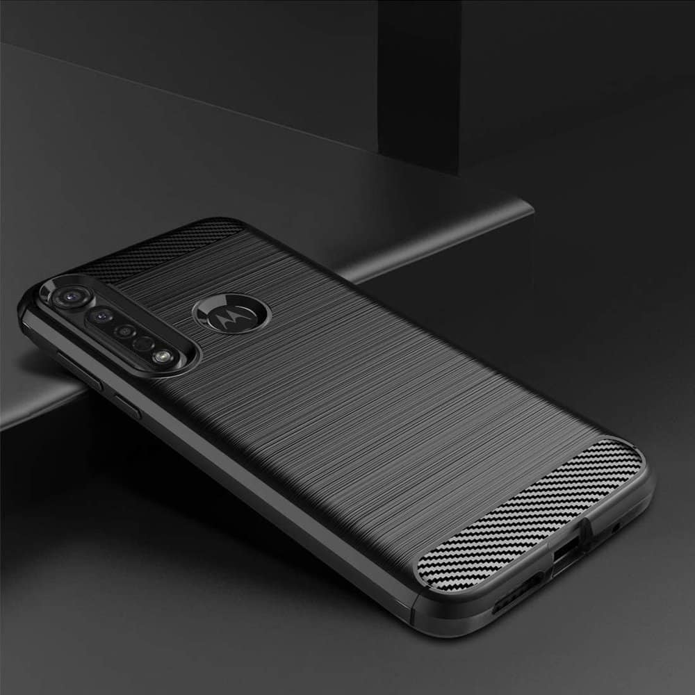 Carbon Case Fleksibilna TPU futrola za Motorola G8 Plus