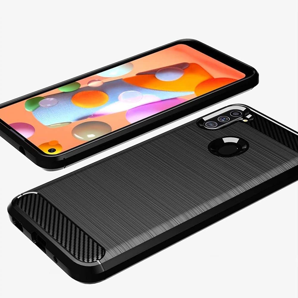 Carbon case fleksibilna maskica za Samsung Galaxy A11 / M11