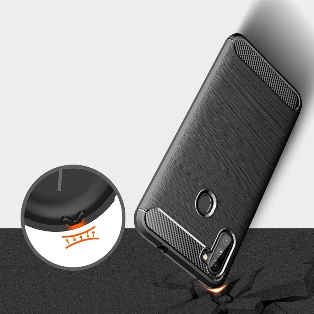 Carbon case fleksibilna maskica za Samsung Galaxy A11 / M11