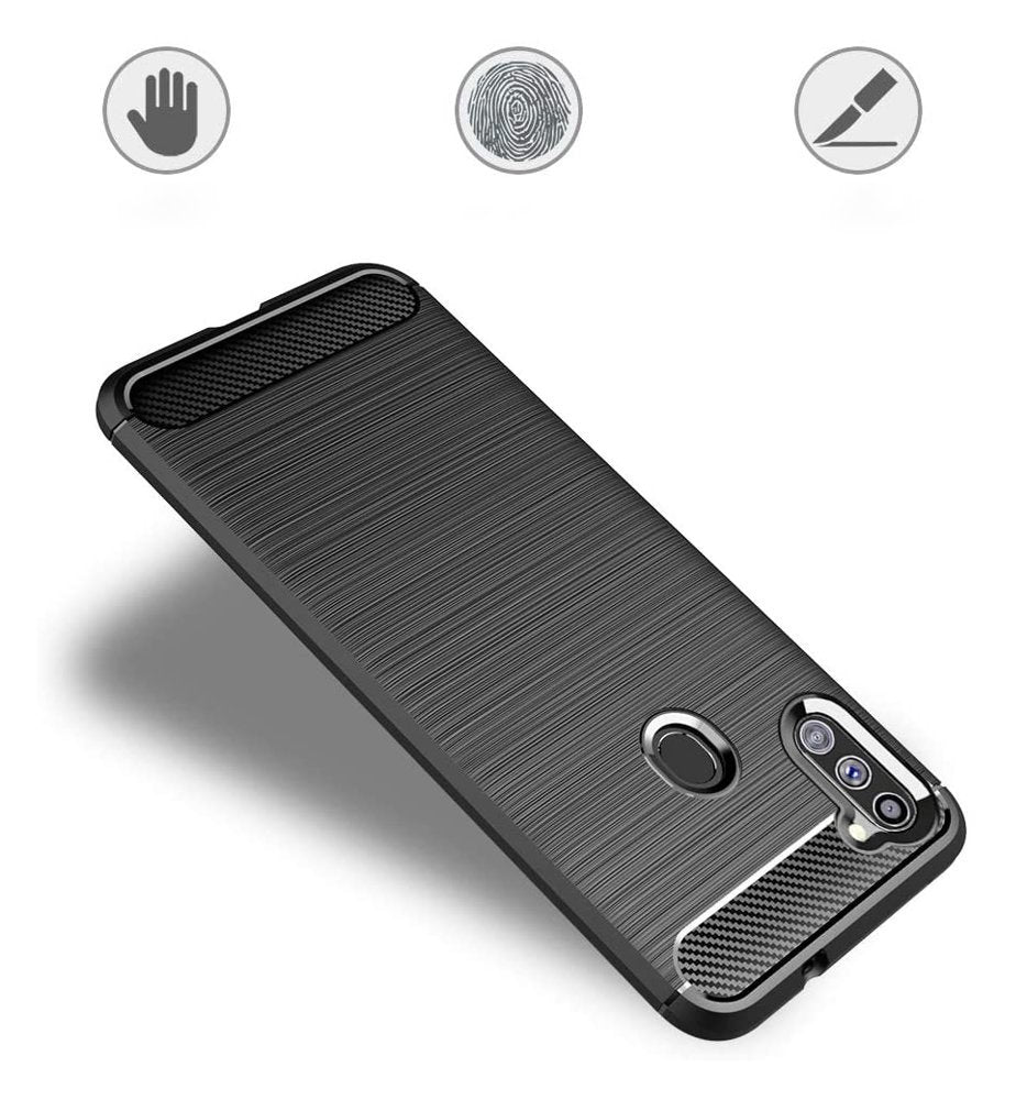 Carbon Case Fleksibilna futrola za Samsung Galaxy A11 / M11