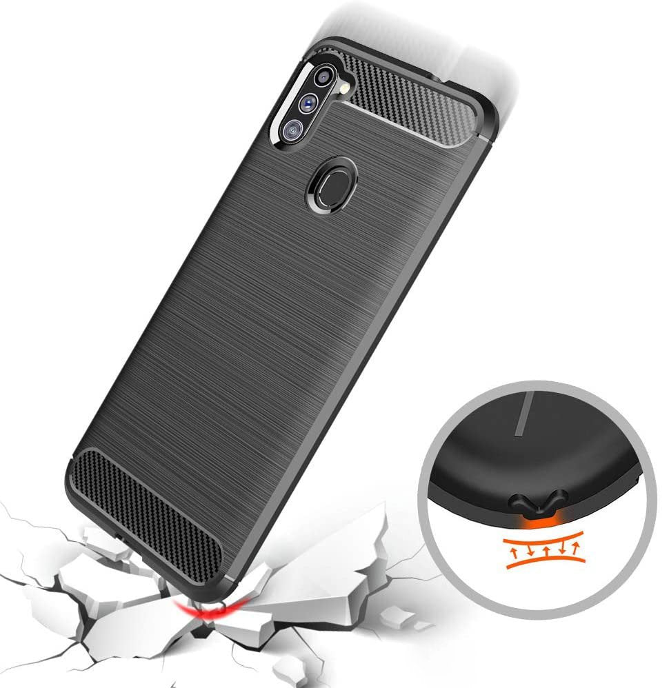 Carbon Case Fleksibilna futrola za Samsung Galaxy A11 / M11