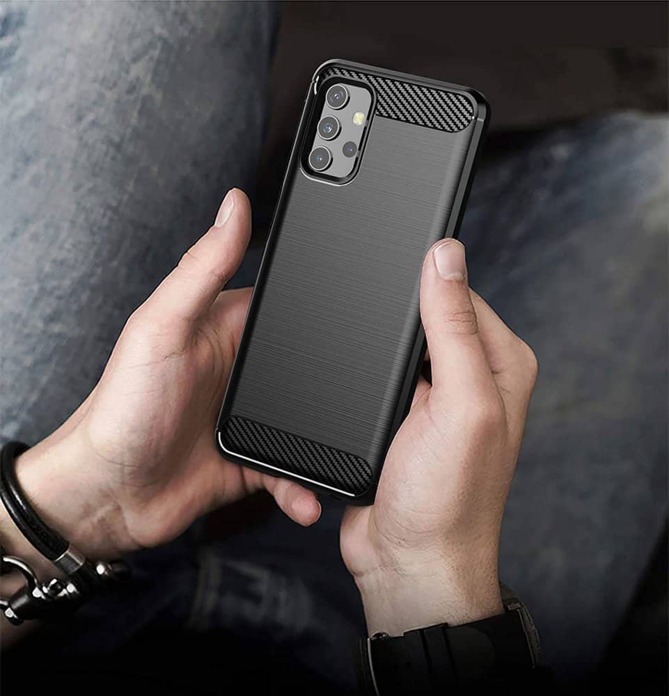 Carbon case fleksibilna maskica za Samsung Galaxy A32 5G