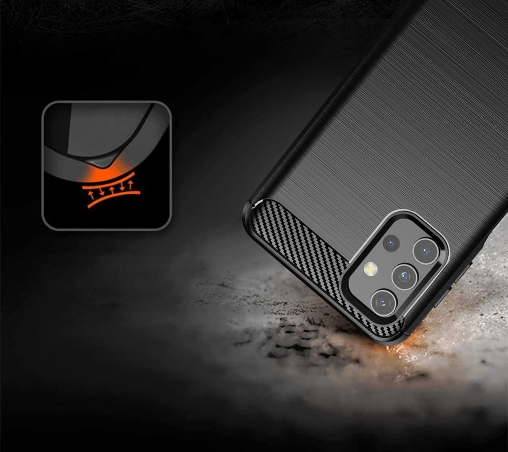 Carbon case fleksibilna maskica za Samsung Galaxy A32 5G