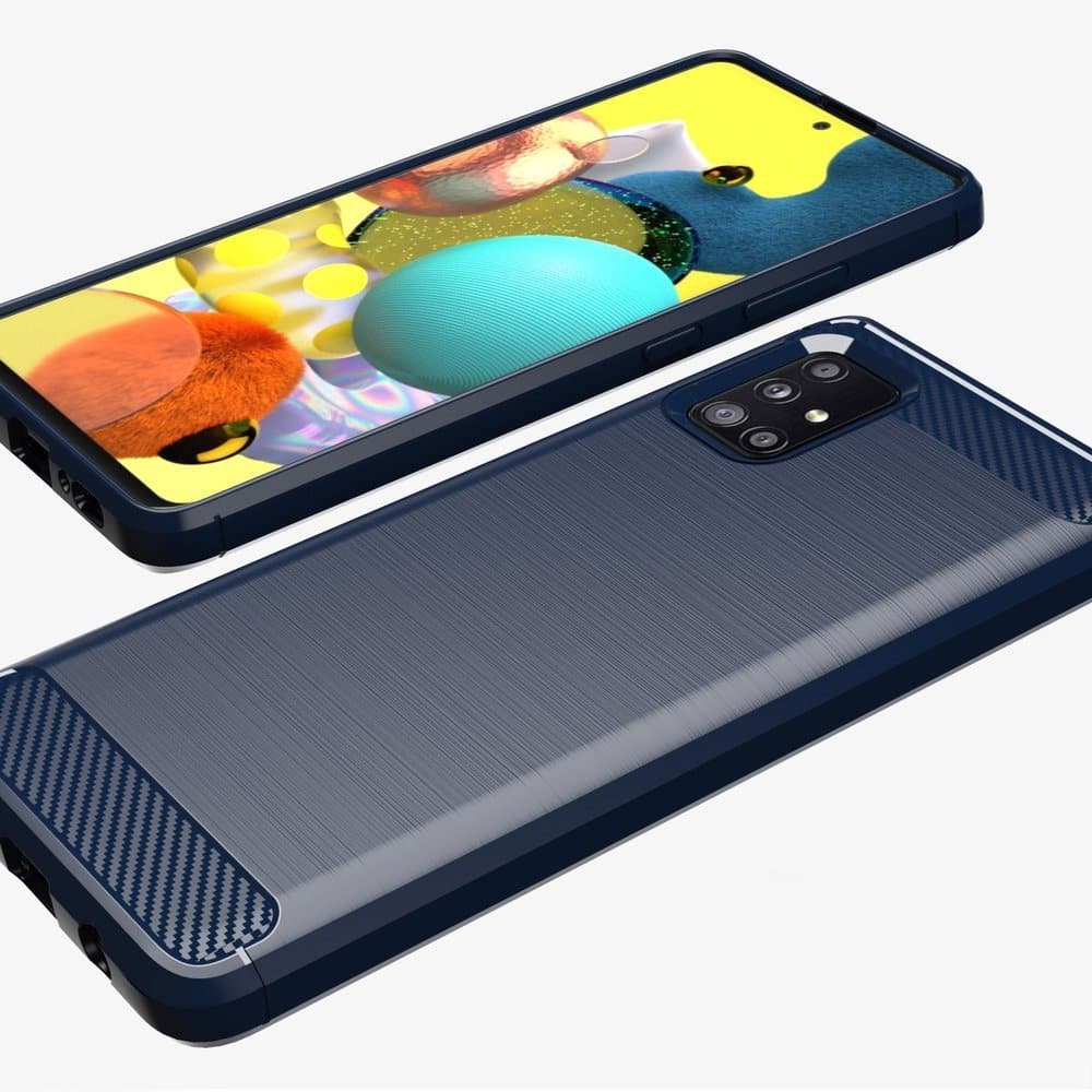 Carbon case fleksibilna maskica za Samsung Galaxy A71 5G