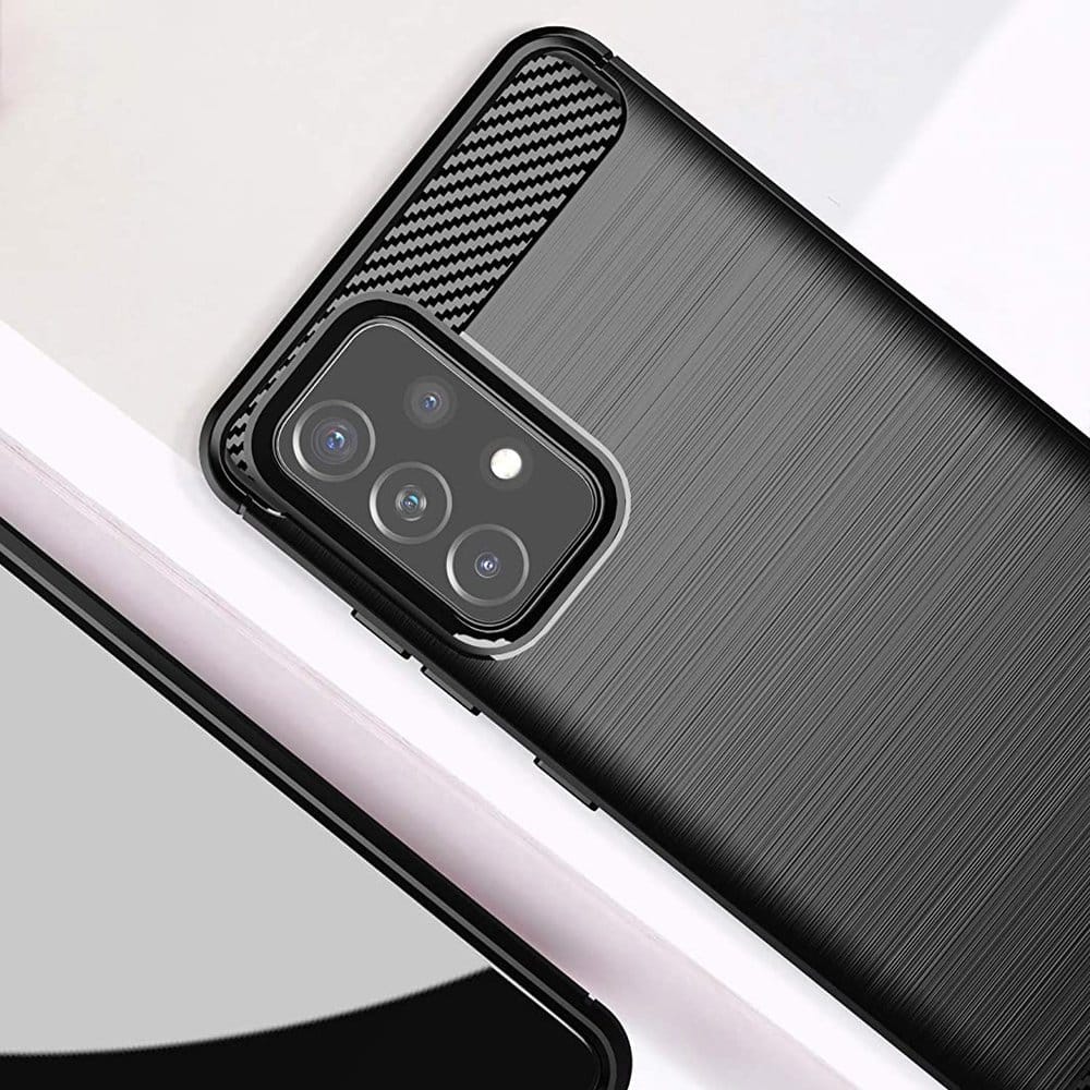 Carbon case fleksibilna maskica za Samsung Galaxy A72