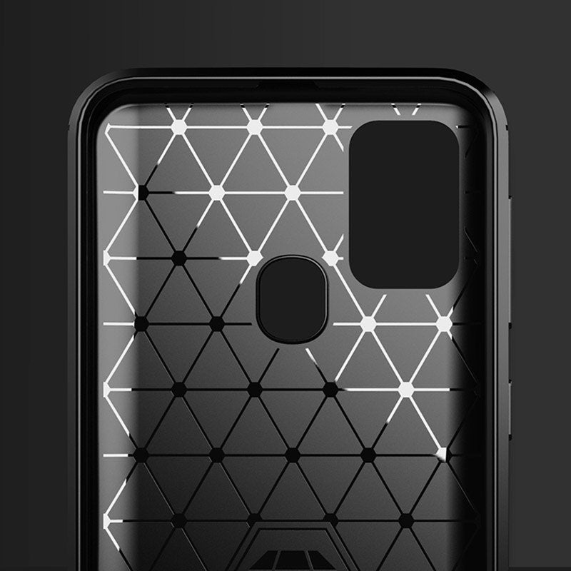 Carbon Case Fleksibilna TPU futrola za Samsung Galaxy M30s / Galaxy M21
