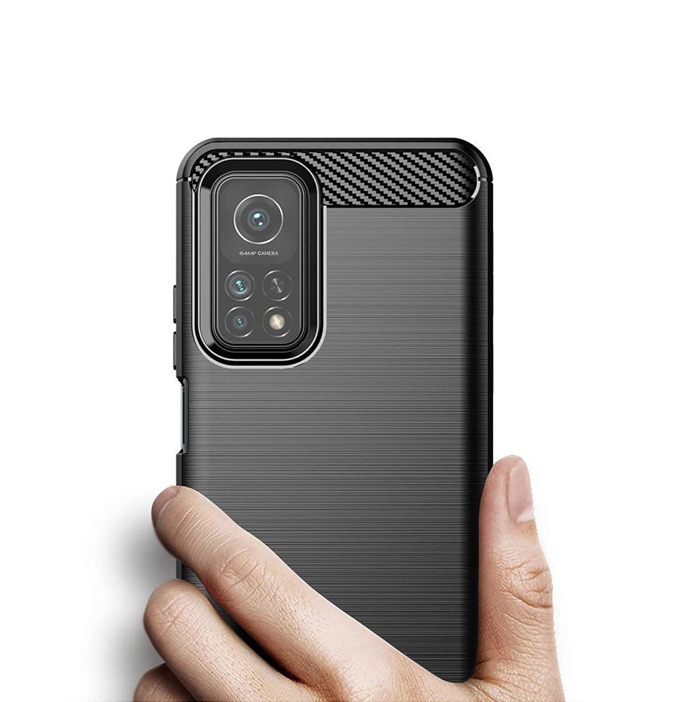 Carbon case fleksibilna maskica za Xiaomi Mi 10T Pro / Mi 10T