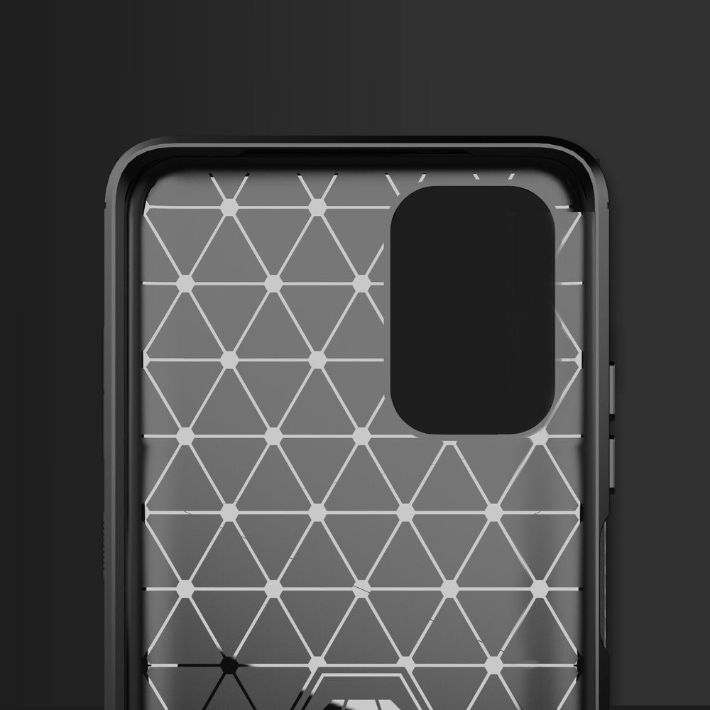 Carbon Case fleksibilna maskica za Xiaomi Redmi Note 10 / Redmi Note 10S