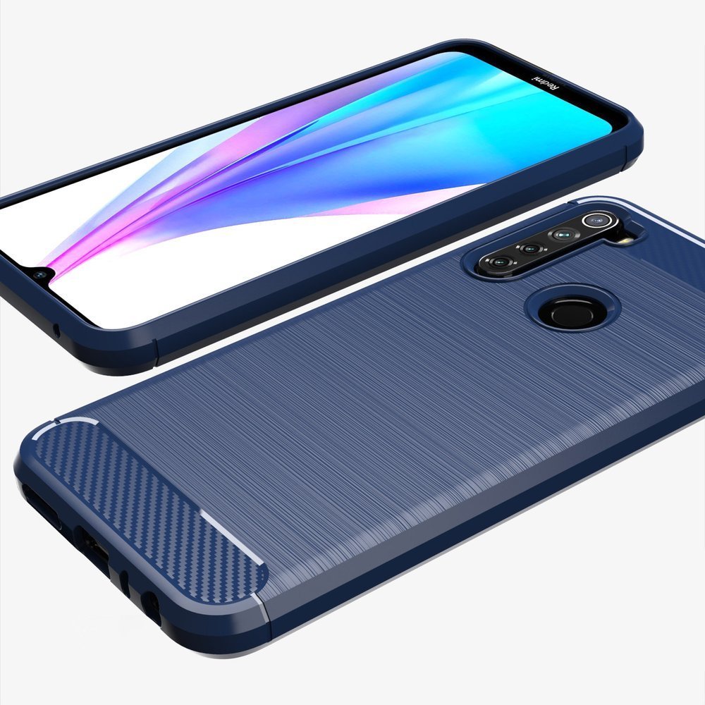 Carbon Case izdržljiva maskica za Xiaomi Redmi Note 8 T