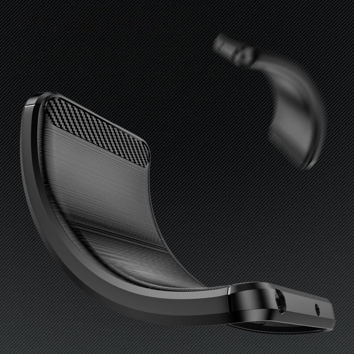 CARBON Case maskica za XIAOMI Redmi 12C crna