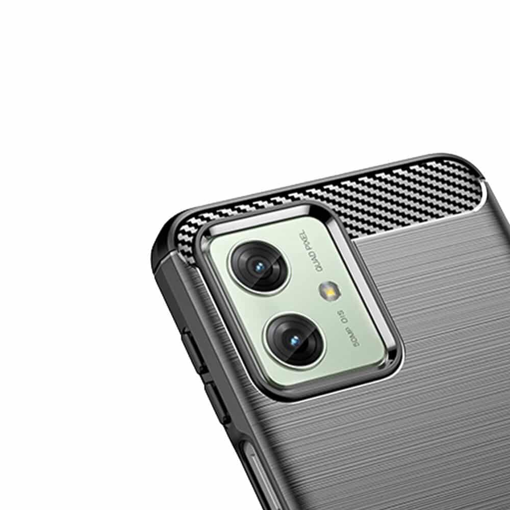 CARBON maska za MOTOROLA G54 crna