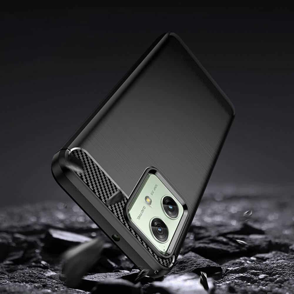 CARBON maska za MOTOROLA G54 crna
