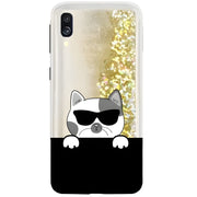 CaseGadget presipajuća futrola za Samsung Galaxy A40 - Zlatna KP22779