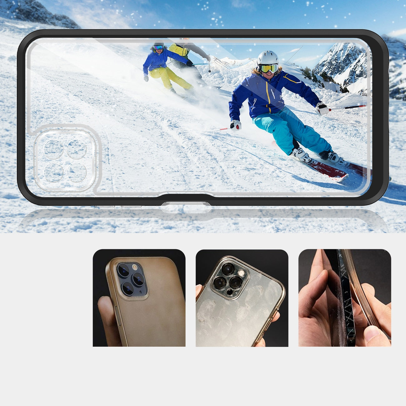 Prozirna futrola Hybrid Armor za Samsung Galaxy A22 5G
