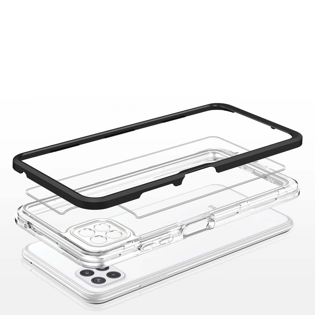Prozirna futrola Hybrid Armor za Samsung Galaxy A22 5G