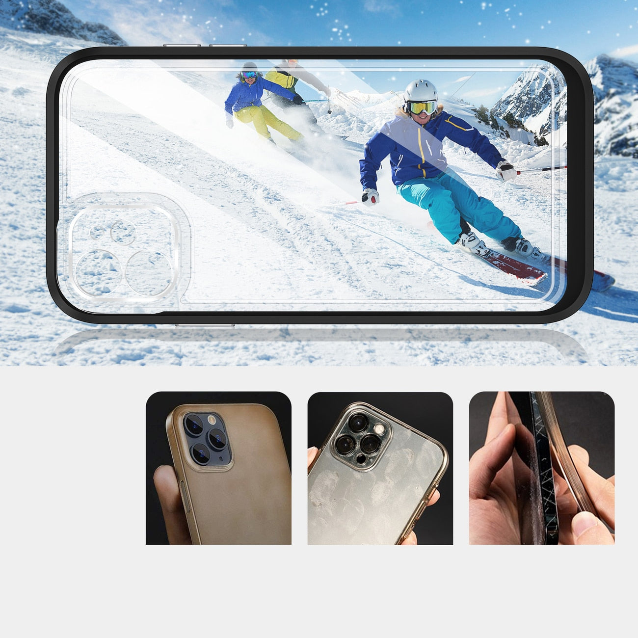 Prozirna futrola Hybrid Armor za iPhone 11