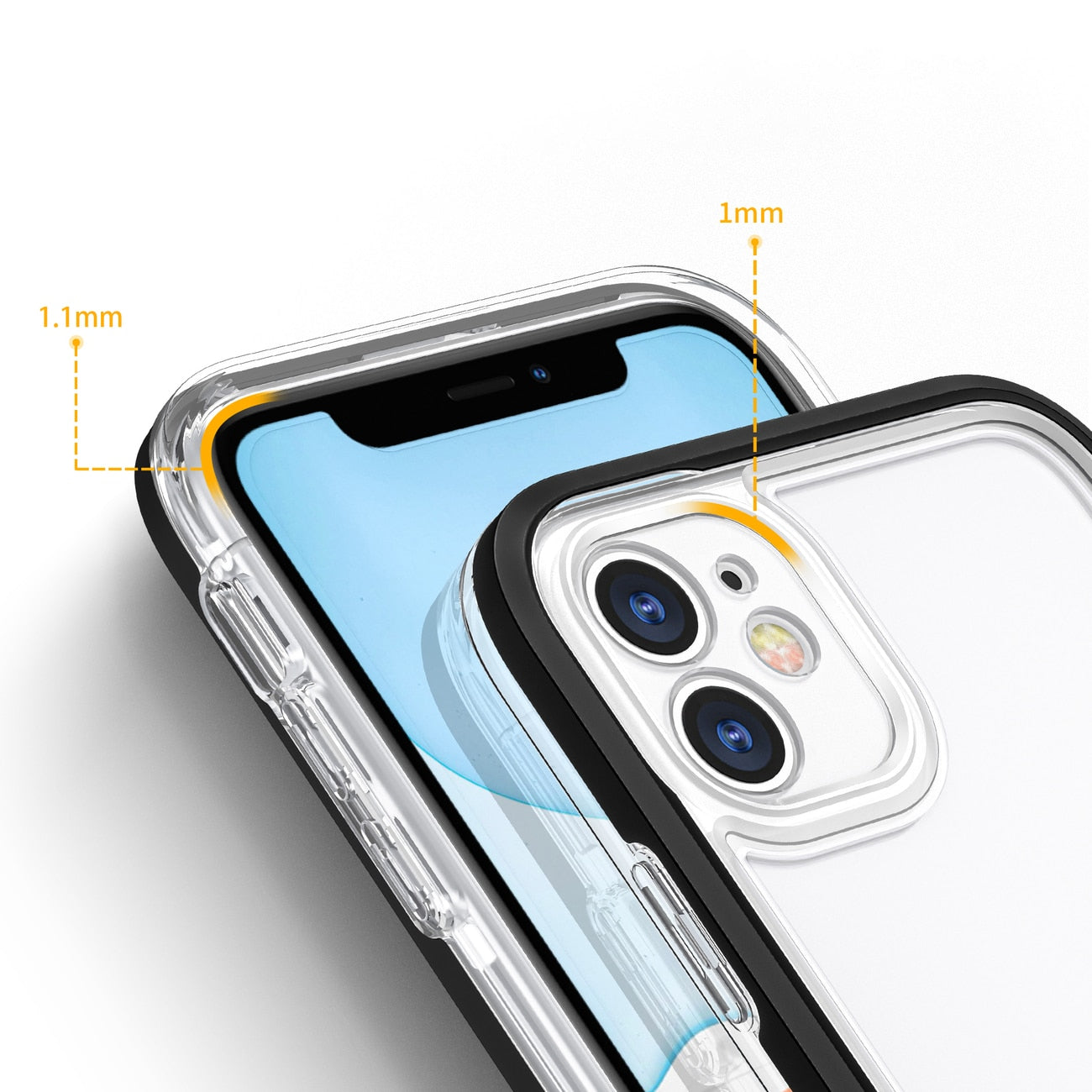 Prozirna futrola Hybrid Armor za iPhone 11