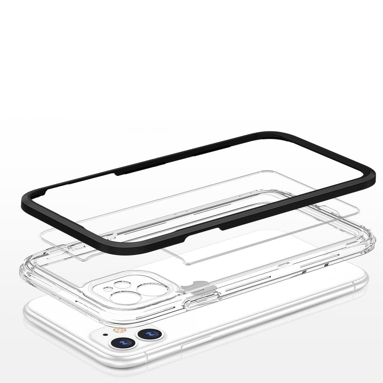 Prozirna futrola Hybrid Armor za iPhone 11
