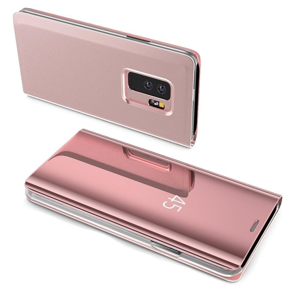 Clear View Case preklopna futrola za Huawei Y5 2019 / Honor 8S pink