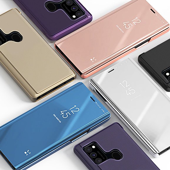Clear View preklopna futrola za Samsung Galaxy A12