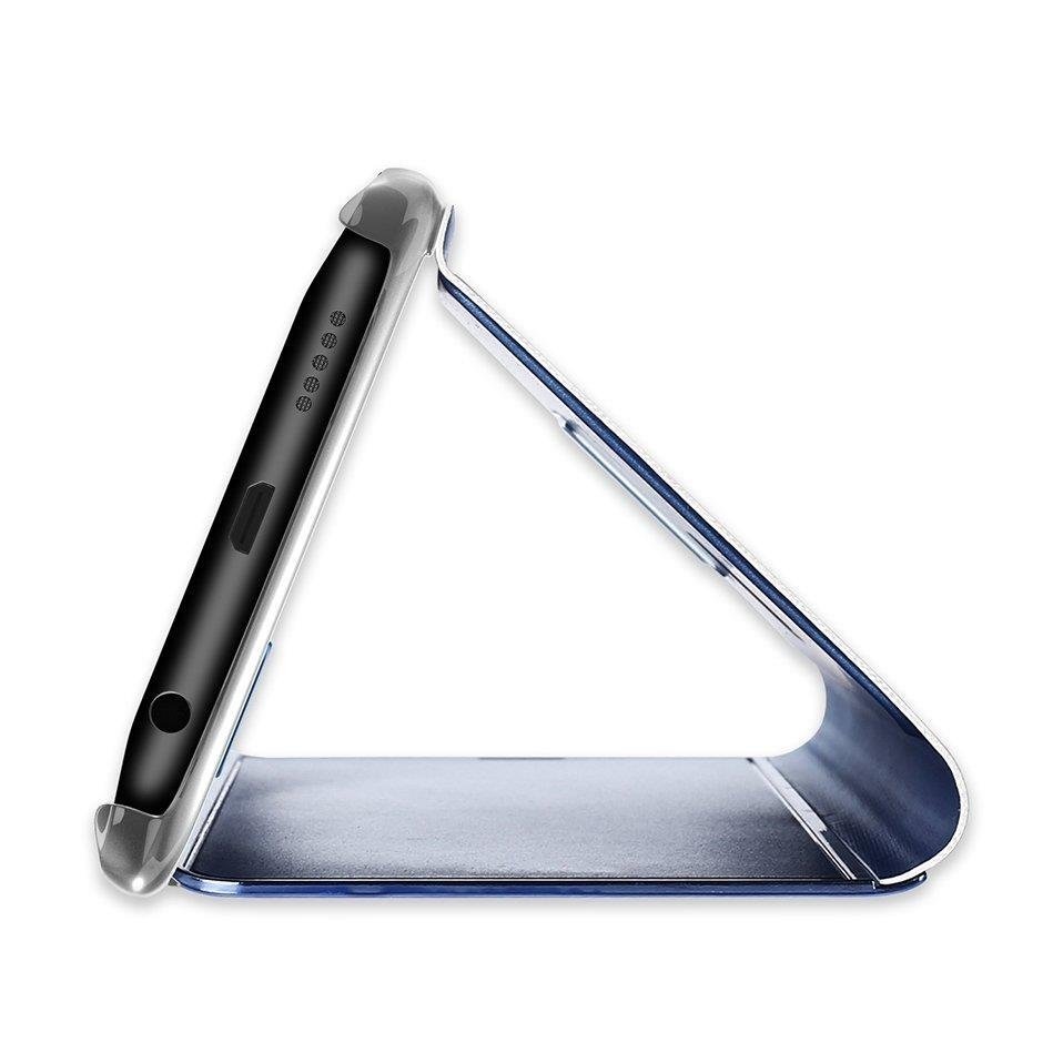 Clear View Case za Samsung Galaxy A40 zlatne boje