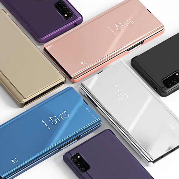Clear View preklopna futrola za Samsung Galaxy M30s / Galaxy M21