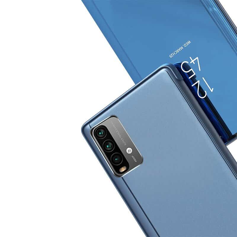 Clear View Case za Xiaomi Poco M3 / Redmi 9T plava