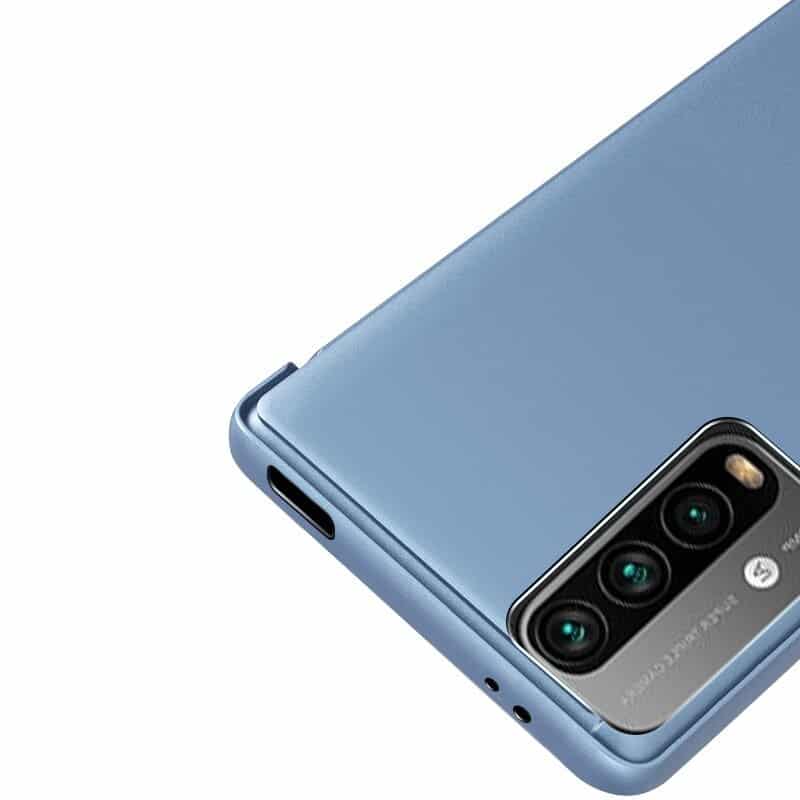 Clear View Case za Xiaomi Poco M3 / Redmi 9T plava