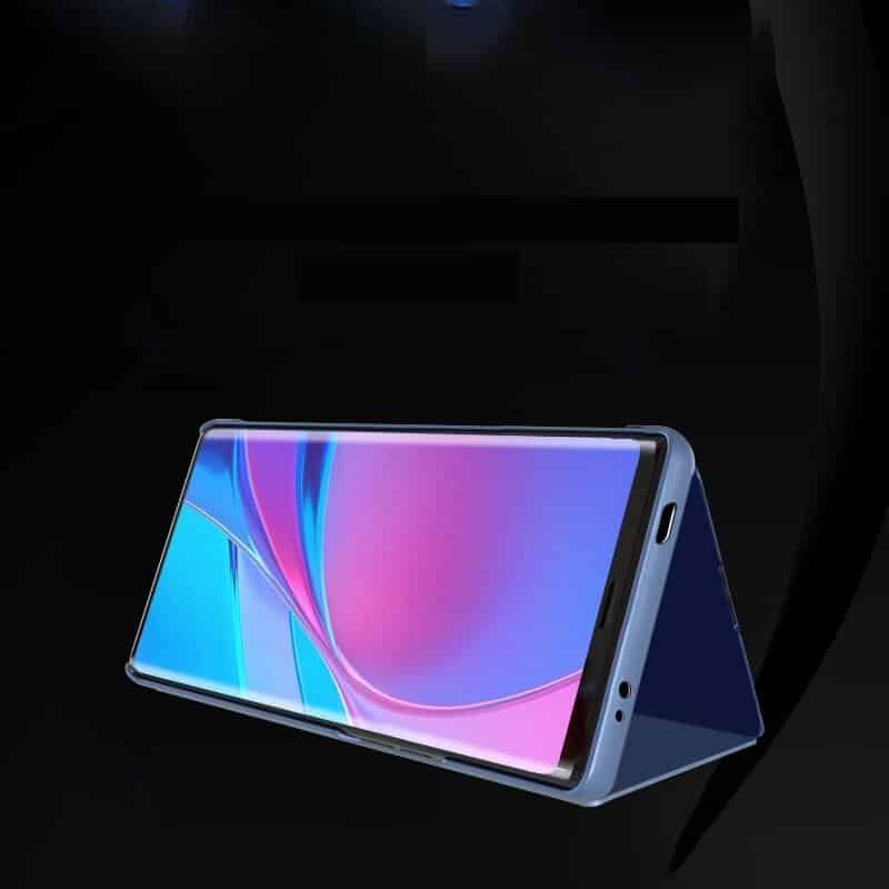 Clear View Case za Xiaomi Poco M3 / Redmi 9T plava