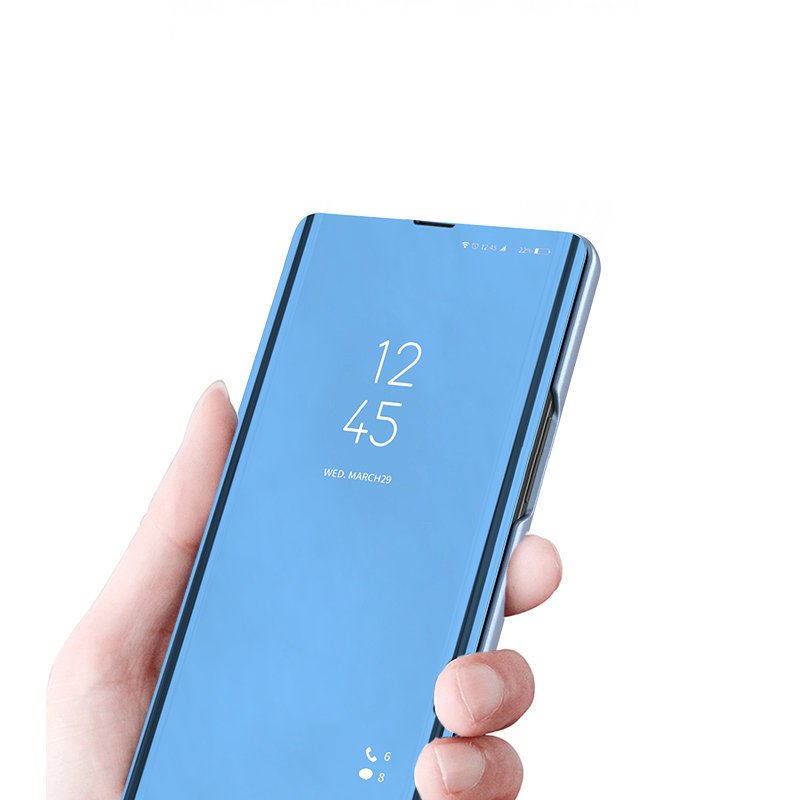 Clear View preklopna maskica za Xiaomi Redmi Note 9T 5G