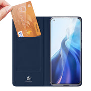 DUX DUCIS Skin Pro preklopna futrola za Xiaomi Mi 11 plava