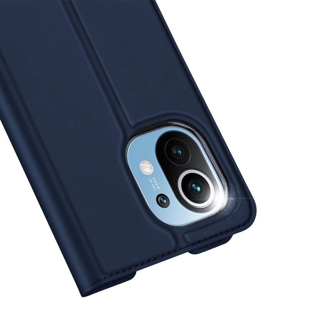 DUX DUCIS Skin Pro preklopna futrola za Xiaomi Mi 11 plava