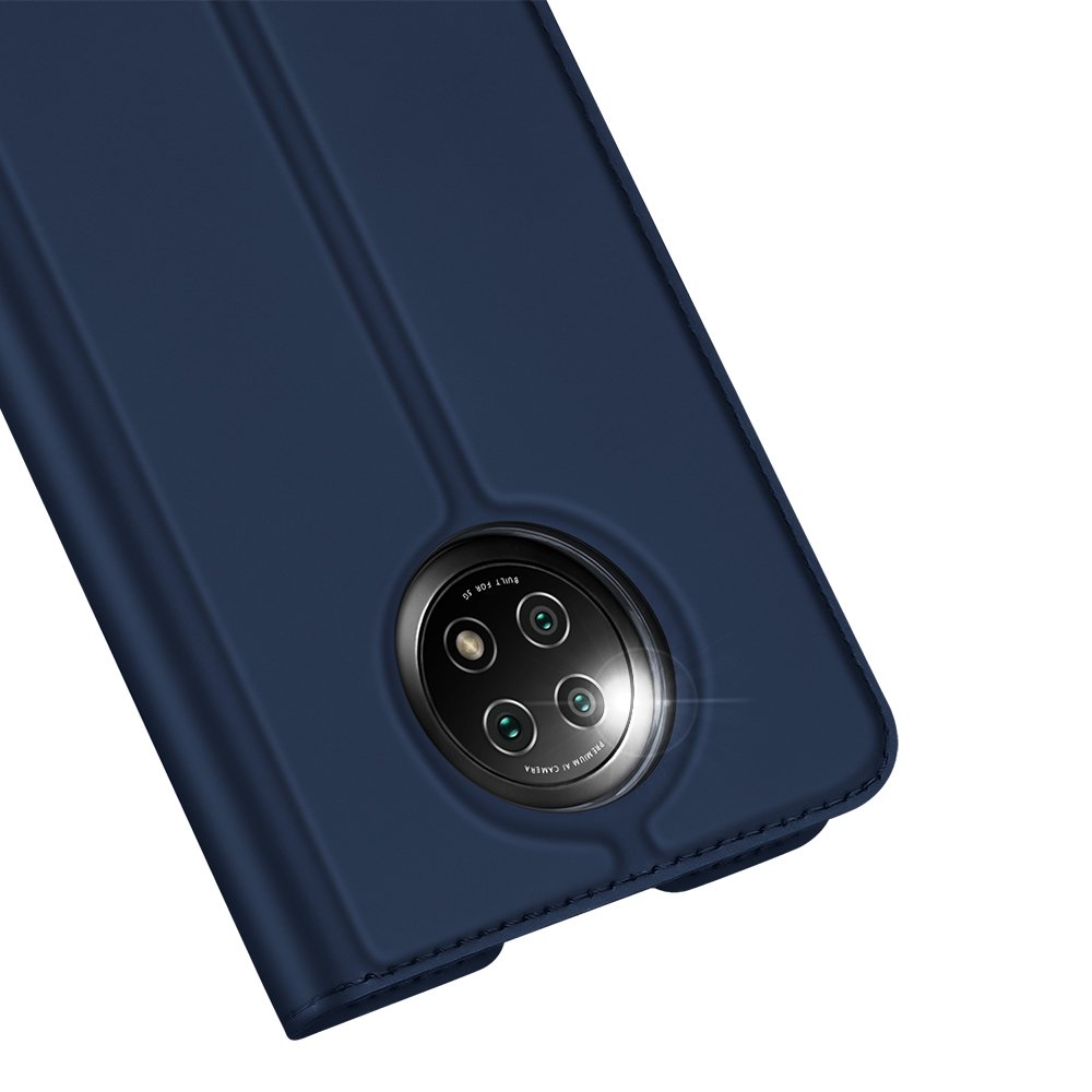 DUX DUCIS Skin Pro Bookcase futrola za Xiaomi Redmi Note 9T / Note 9 5G