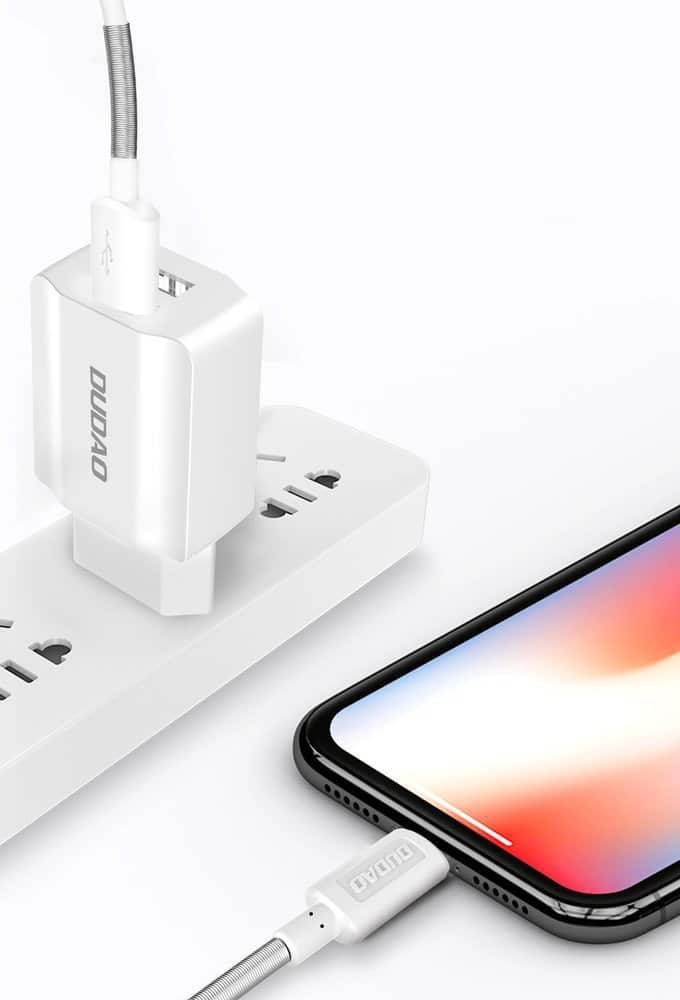 DUDAO dvostruki zidni punjač za punjenje mobitela
