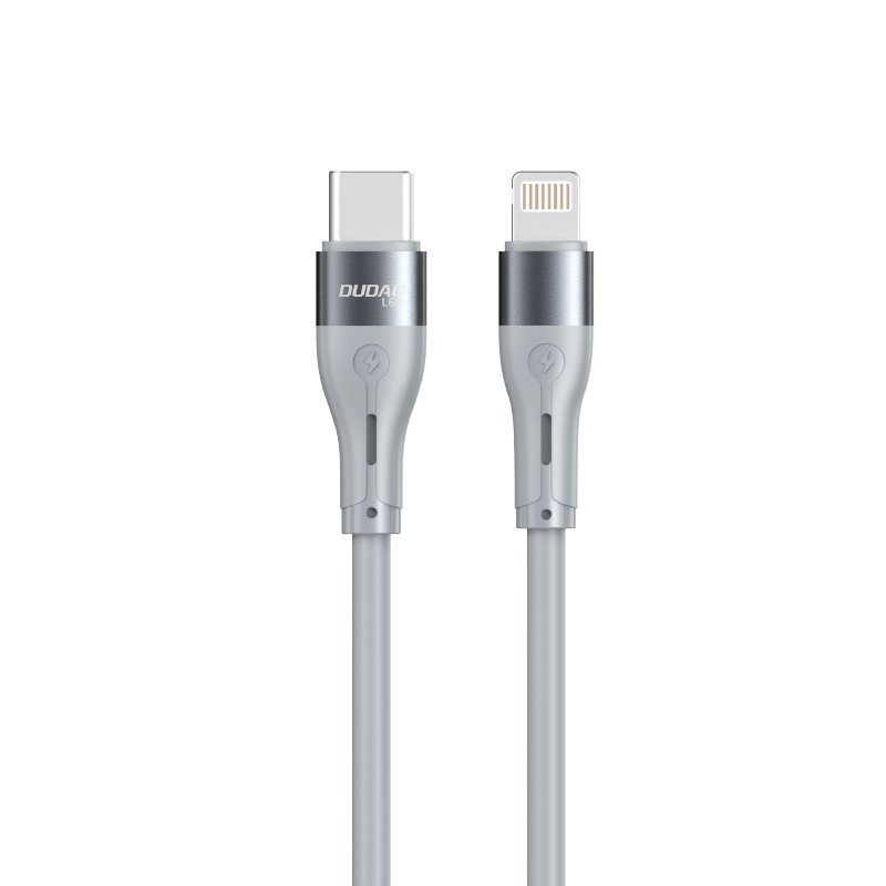 Dudao USB Type-C - Lightning kabel 65 W Power Delivery 1 m