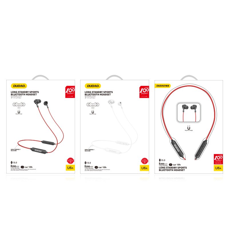 Bežične sportske slušalice Bluetooth 5.0
