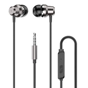 Žičane slušalica metalne mini jack in-ear