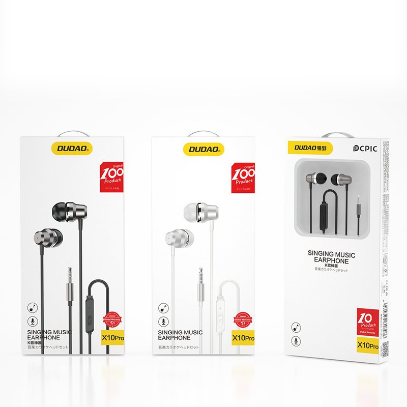 Žičane slušalica metalne mini jack in-ear