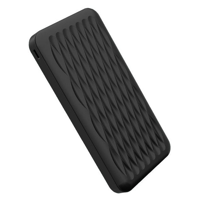 Dudao power bank 10000 mAh 2x USB / USB Typ C / micro USB 2 A