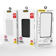 Dudao power bank 10000 mAh 2x USB / USB Typ C / micro USB 2 A