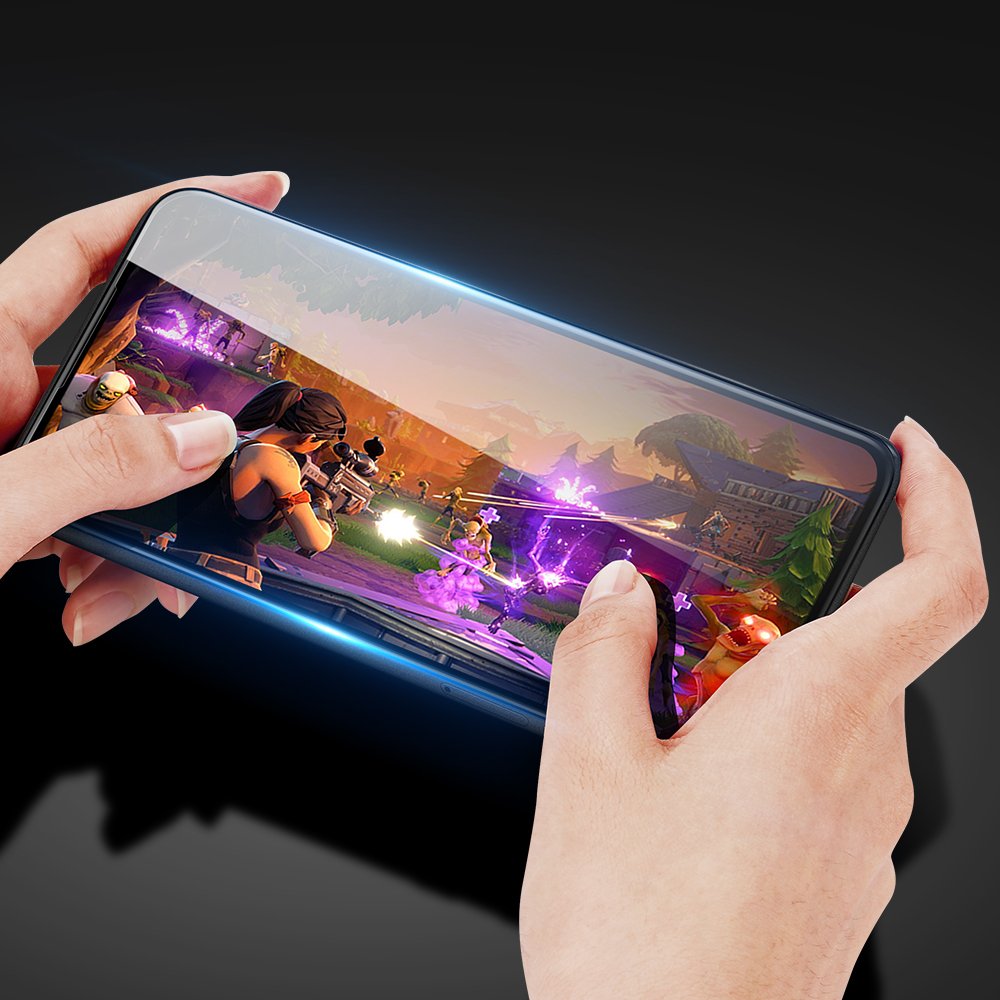 Dux Ducis 10D zaštitno staklo od kaljenog stakla, puna pokrivenost s okvirom za Google Pixel 5, crna
