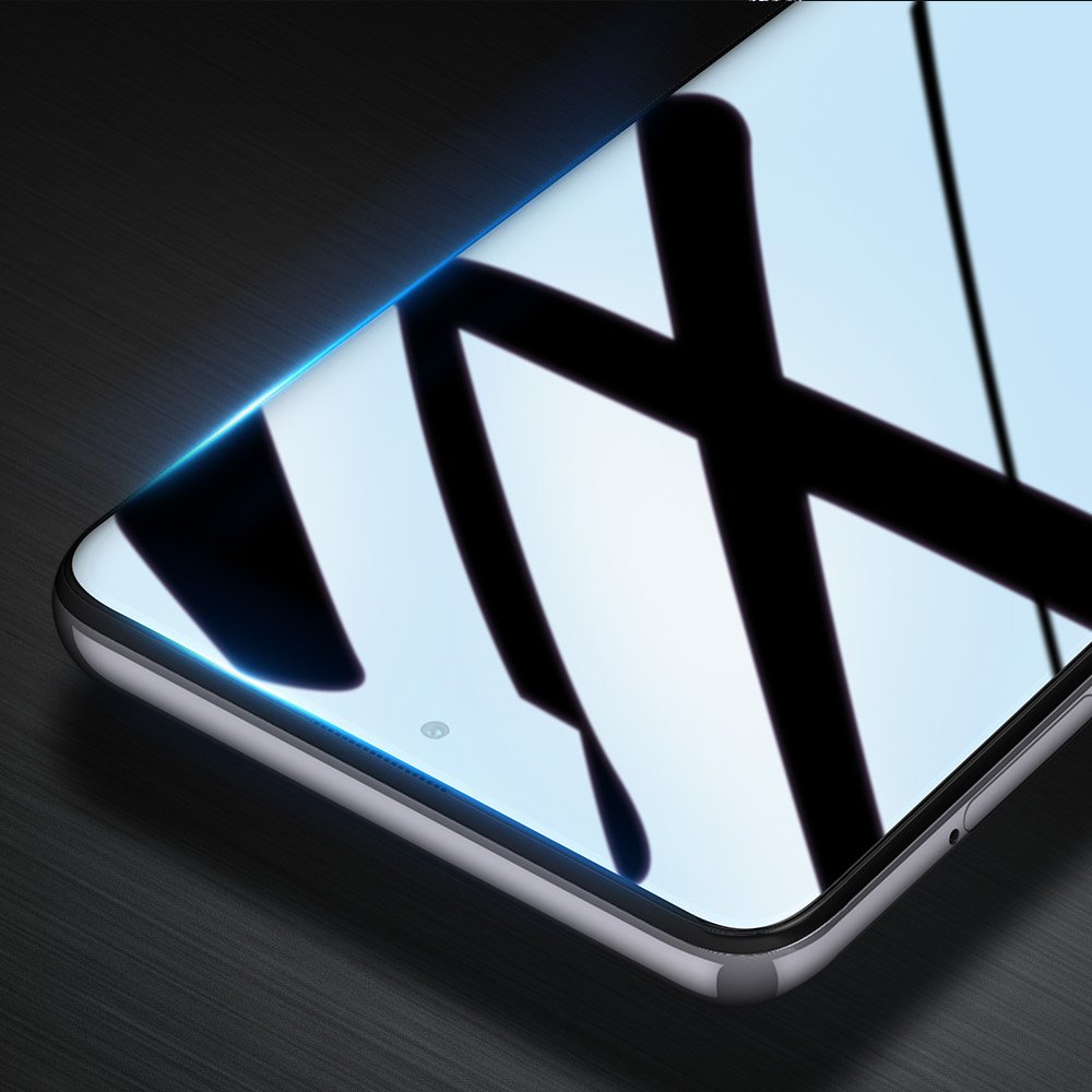 Dux Ducis 10D Kaljeno staklo 9H za cijeli zaslon s okvirom za Samsung Galaxy A02s
