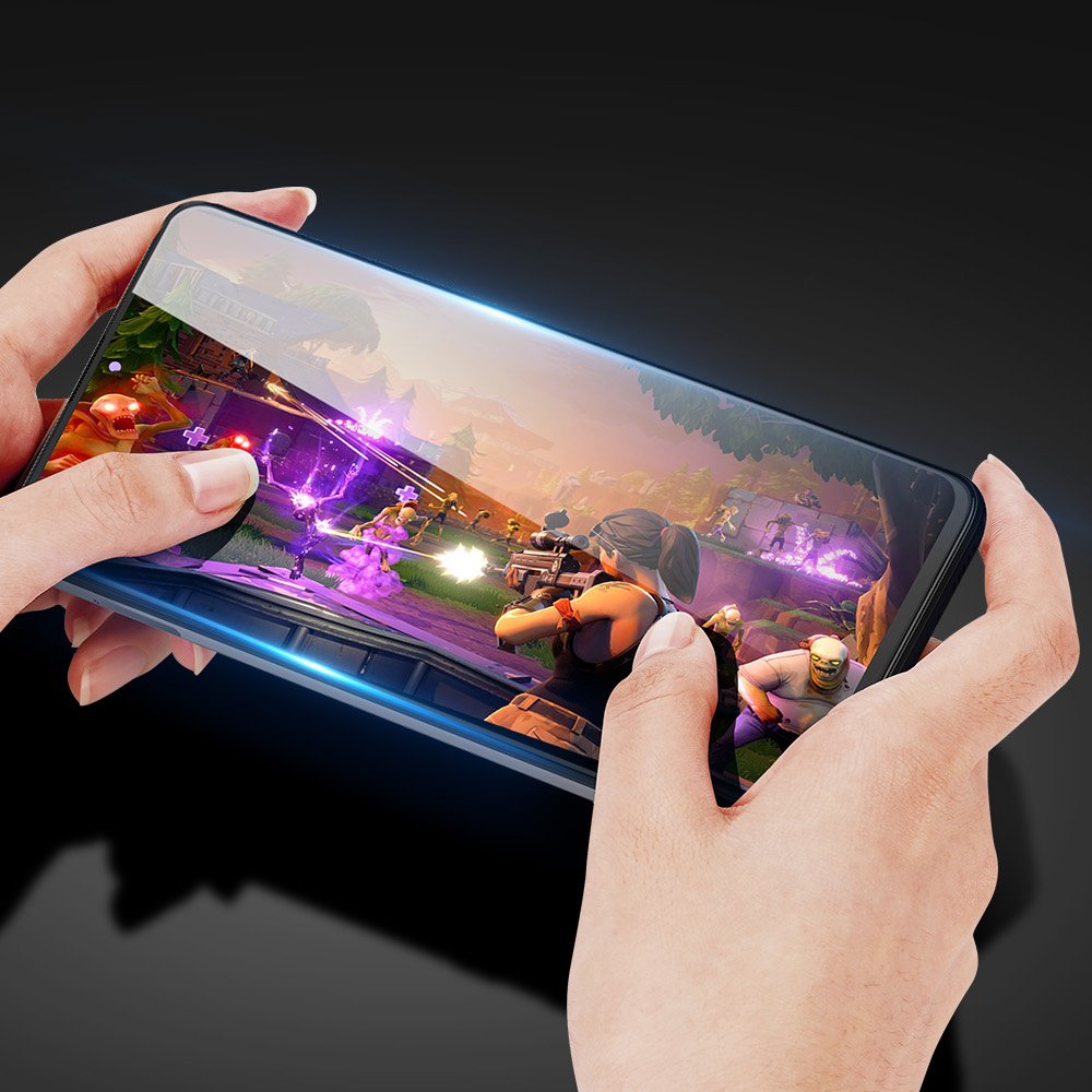 Dux Ducis 10D Kaljeno staklo 9H za cijeli zaslon s okvirom za Samsung Galaxy A02s